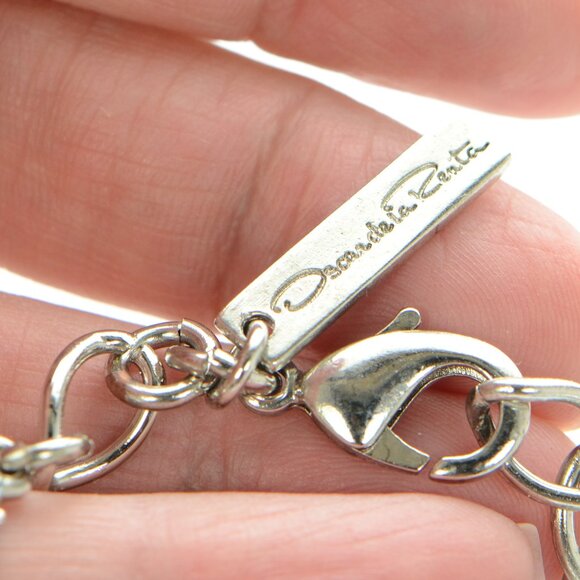 Oscar De La Renta Crystal Choker Necklace - Picture 3 of 5